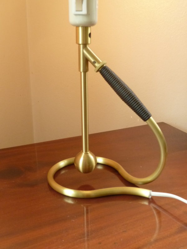 Le Klint 306 bordlampe i messing - Image 6