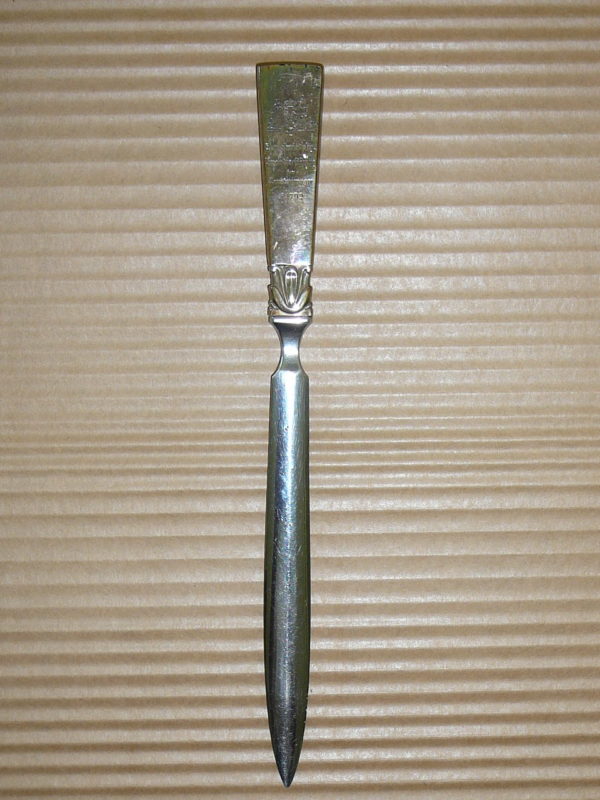 Georg Jensen brevkniv sterling sølv - Image 2