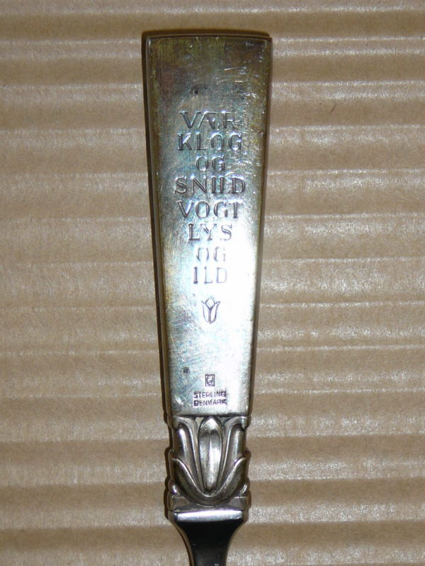 Georg Jensen brevkniv sterling sølv - Image 4