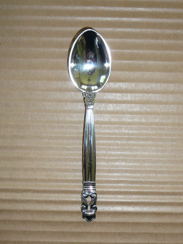 Georg Jensen Konge kaffeske sterling sølv