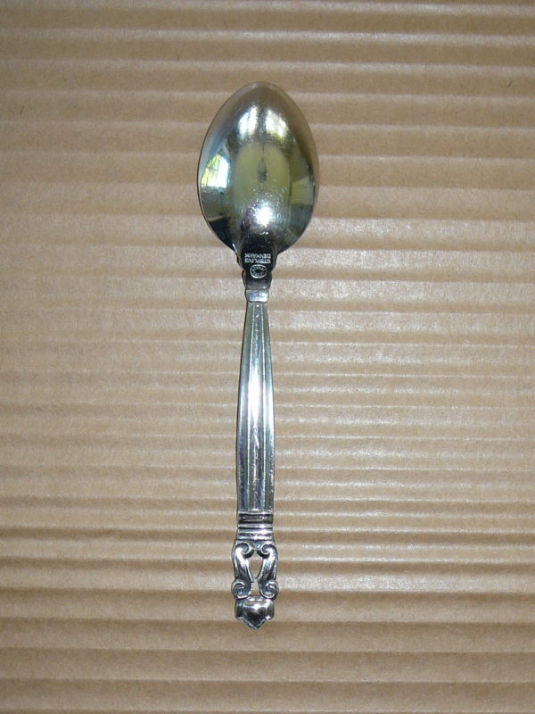 Georg Jensen Konge kaffeske sterling sølv - Image 2