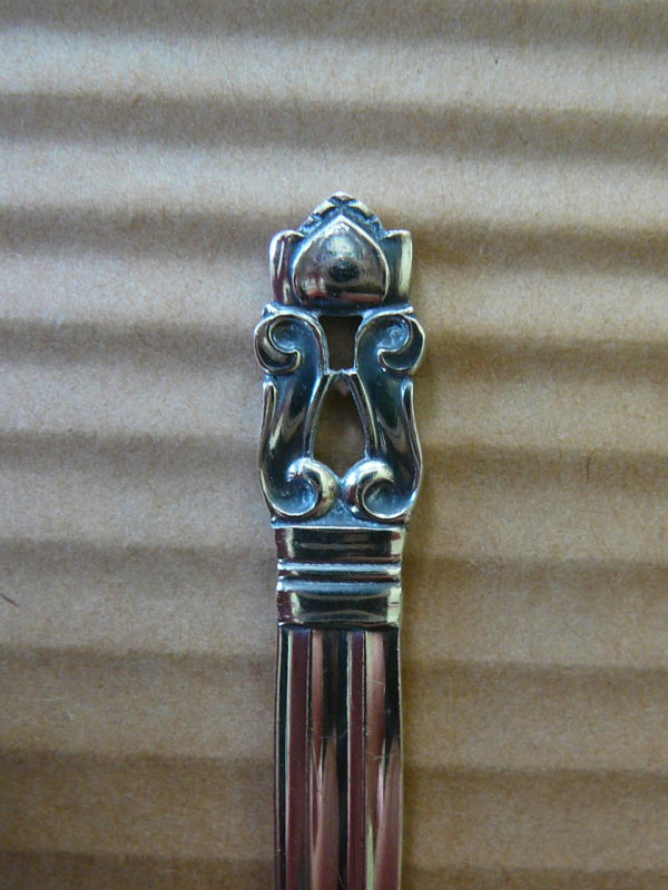 Georg Jensen Konge kaffeske sterling sølv - Image 4