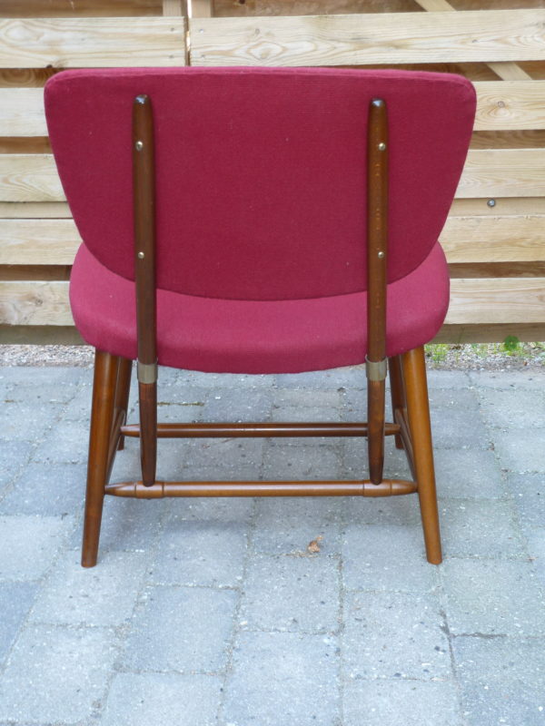 TeVe stol design Alf Svensson vintage lænestol 1950/60 - Image 5