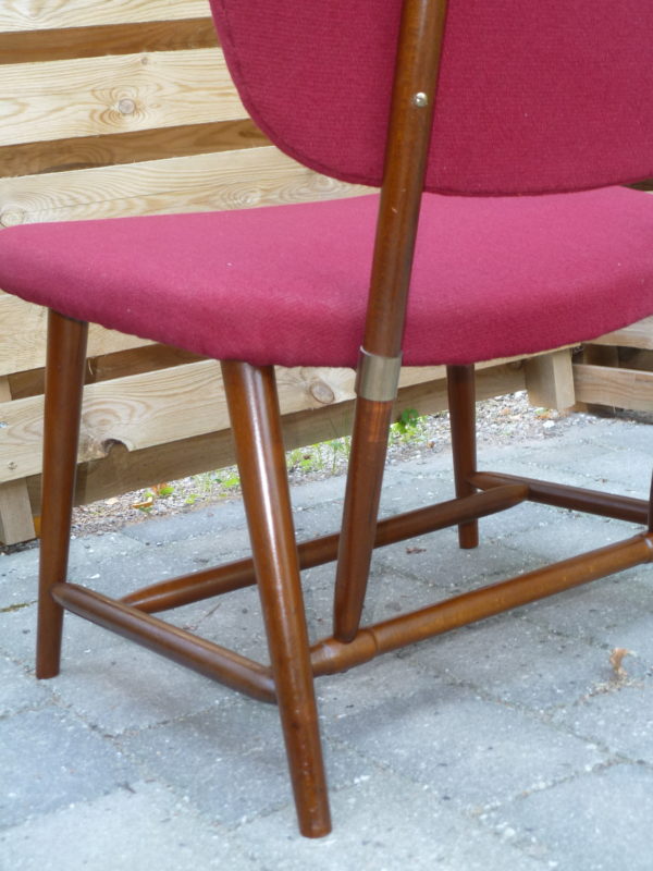 TeVe stol design Alf Svensson vintage lænestol 1950/60 - Image 4