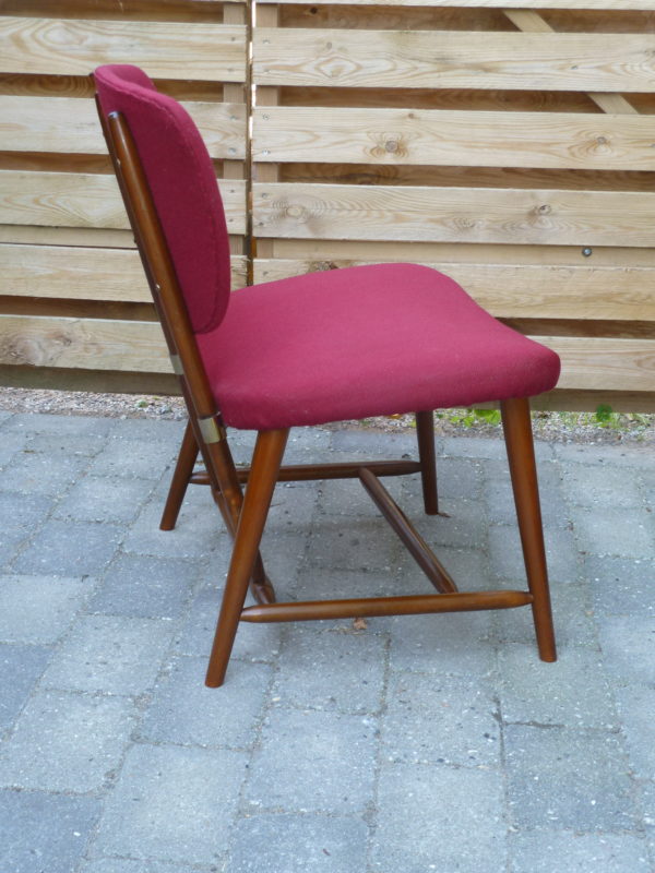 TeVe stol design Alf Svensson vintage lænestol 1950/60 - Image 3