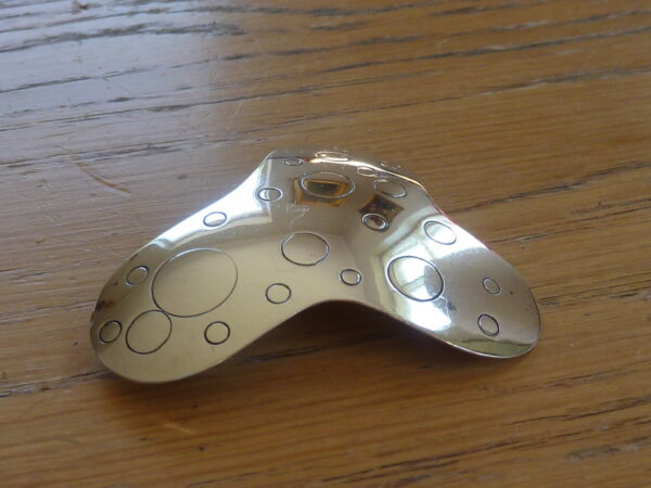 Vintage sterling sølv broche N E From 925s - Image 2