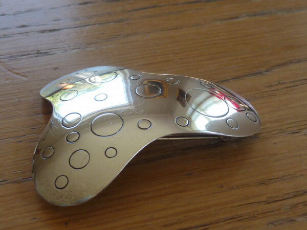 Vintage sterling sølv broche N E From 925s - Image 3