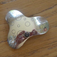 Vintage sterling sølv broche N E From 925s