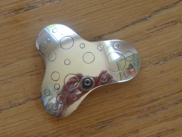 Vintage sterling sølv broche N E From 925s