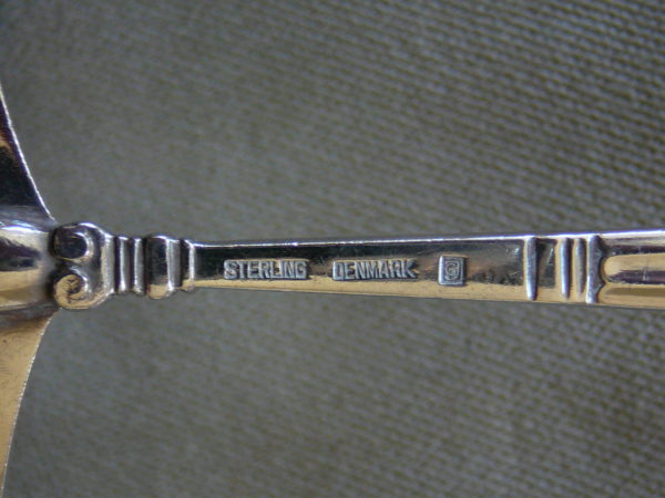 Georg Jensen Konge Sauceske sterling sølv - Image 3
