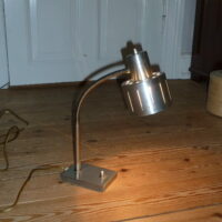 Vitrika model 14 skrivebordslampe i aluminium