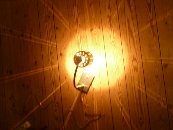 Vitrika model 14 skrivebordslampe i aluminium - Image 7