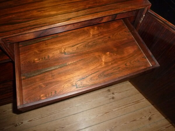 Lav skænk palisander Rosewood 'Rungstedlund' Ole Wanscher - Image 14