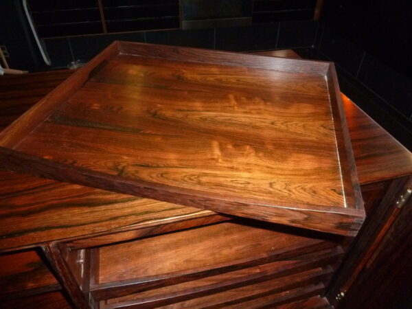 Lav skænk palisander Rosewood 'Rungstedlund' Ole Wanscher - Image 13