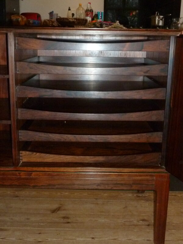 Lav skænk palisander Rosewood 'Rungstedlund' Ole Wanscher - Image 4