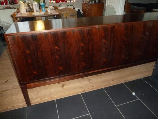 Lav skænk palisander Rosewood 'Rungstedlund' Ole Wanscher - Image 7