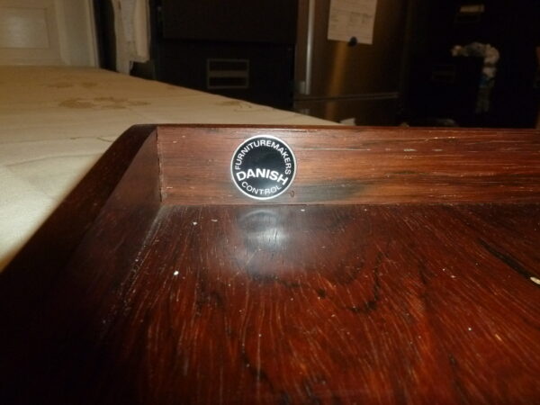 Lav skænk palisander Rosewood 'Rungstedlund' Ole Wanscher - Image 15