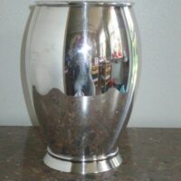 3 tårnet sølv vase Art Deco Sv. Toxværd