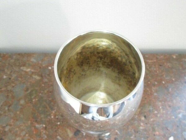3 tårnet sølv vase Art Deco Sv. Toxværd - Image 2