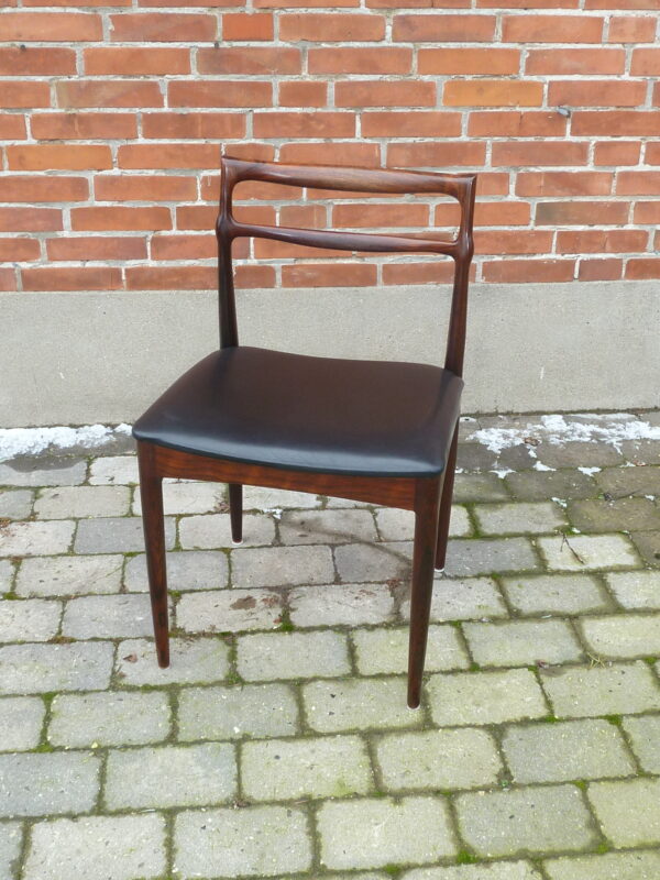 6 stk Johannes Andersen Model 95 Palisander spisebordsstole - Image 2