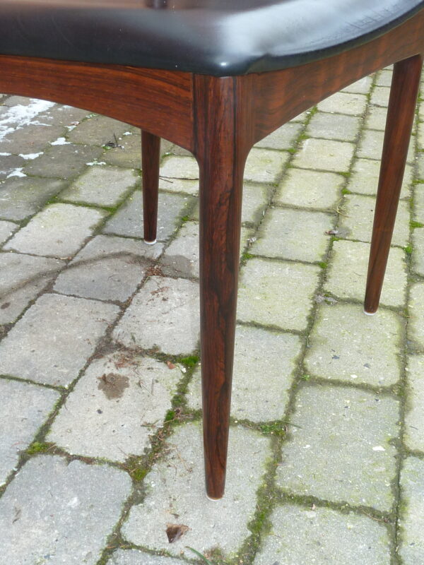 6 stk Johannes Andersen Model 95 Palisander spisebordsstole - Image 5
