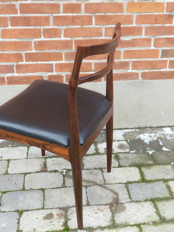 6 stk Johannes Andersen Model 95 Palisander spisebordsstole - Image 6