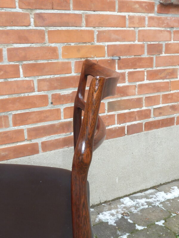 6 stk Johannes Andersen Model 95 Palisander spisebordsstole - Image 7