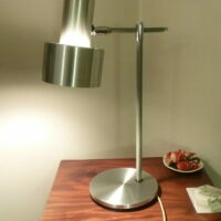 Lento bordlampe i aluminium