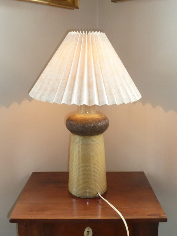 Stor Bordlampe Søholm stentøj 3028