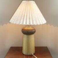 Stor Bordlampe Søholm stentøj 3028