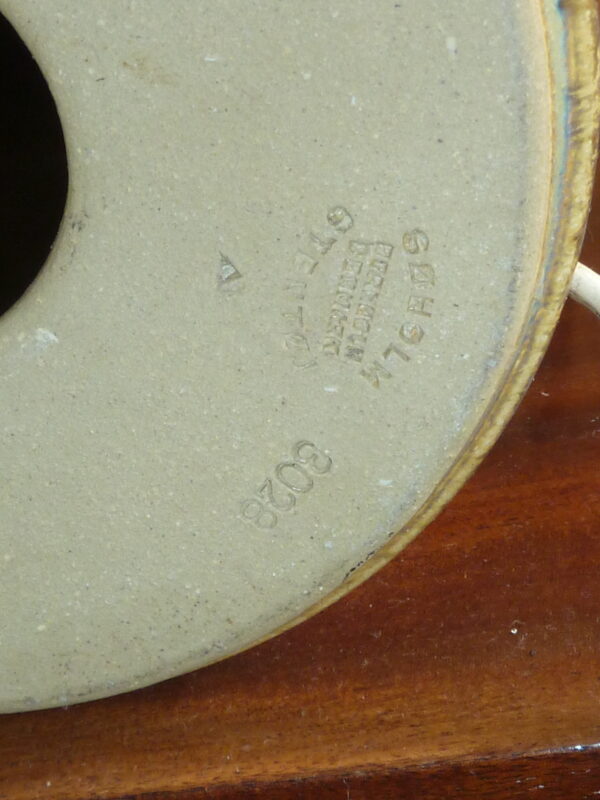 Stor Bordlampe Søholm stentøj 3028 - Image 3