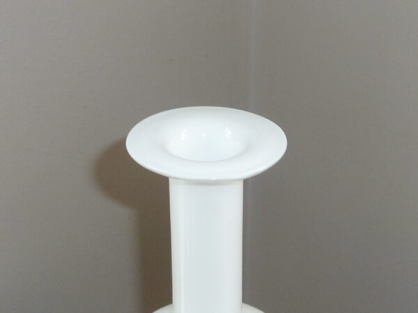 Otto Brauer flaskevase Holmegaard Hvid - Image 7