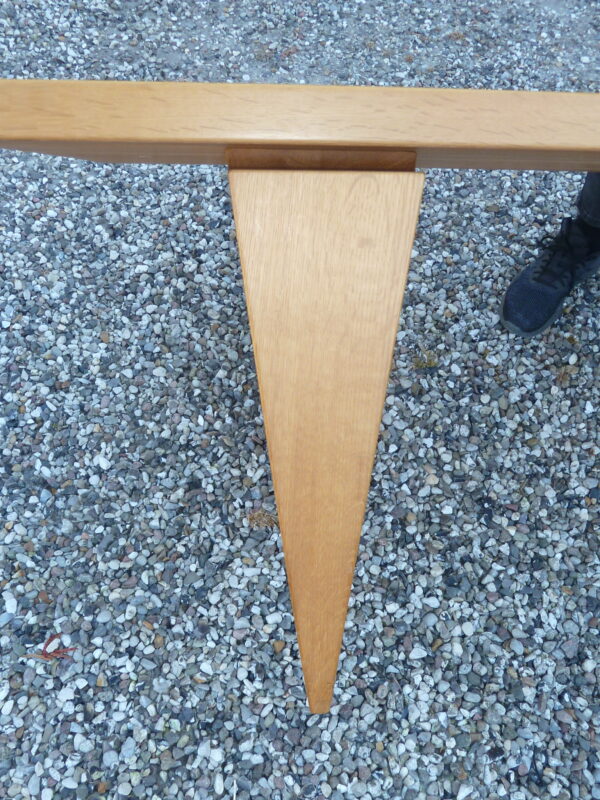Illum Wikkelsø Sofabord model 115 i eg - Image 8