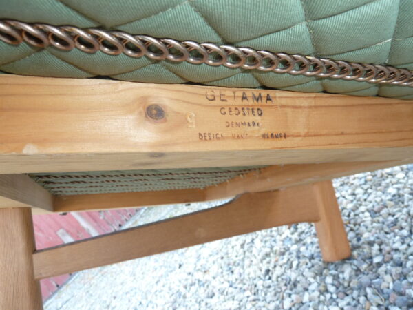 Hans J. Wegner sofa GE236 Eg - Image 9