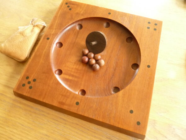 Originalt vintage Roulette spil Th Skjøde Knudsen - Image 2