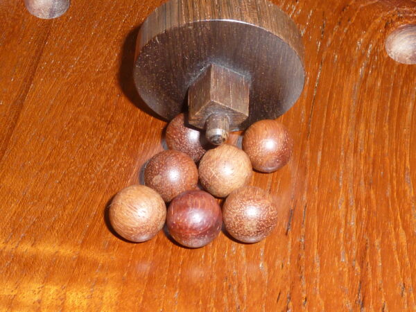 Originalt vintage Roulette spil Th Skjøde Knudsen - Image 3