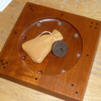 Originalt vintage Roulette spil Th Skjøde Knudsen