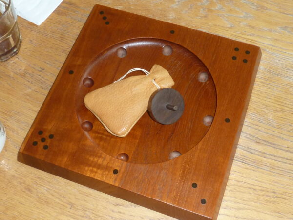 Originalt vintage Roulette spil Th Skjøde Knudsen