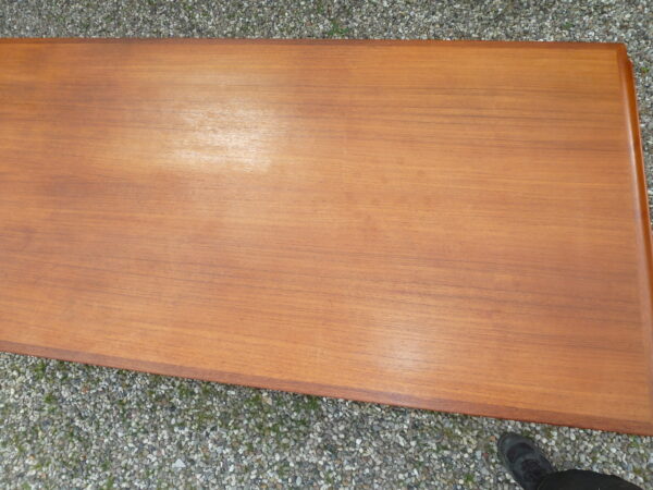 Arne Vodder Skrivebord i teak model 207 produceret hos Sibast - Image 5