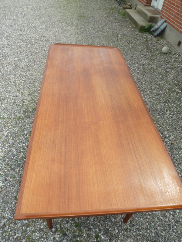 Arne Vodder Skrivebord i teak model 207 produceret hos Sibast - Image 6