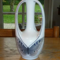 Royal Copenhagen Art Nouveau 3 Hankevase