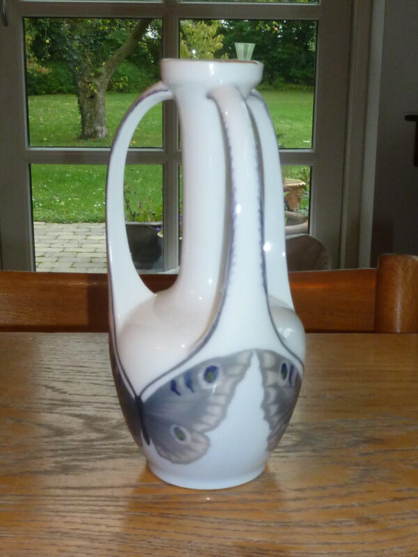Royal Copenhagen Art Nouveau 3 Hankevase - Image 2