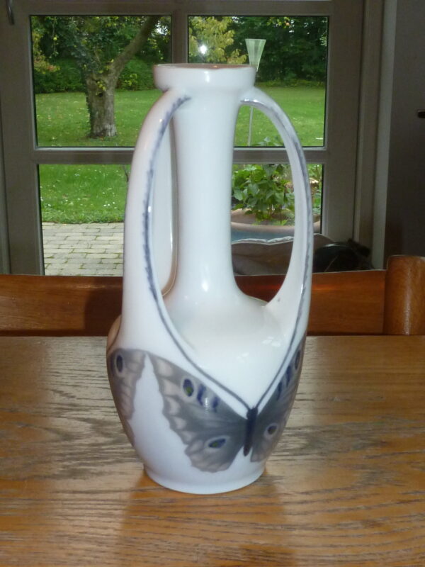 Royal Copenhagen Art Nouveau 3 Hankevase - Image 3