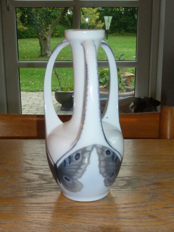 Royal Copenhagen Art Nouveau 3 Hankevase - Image 4