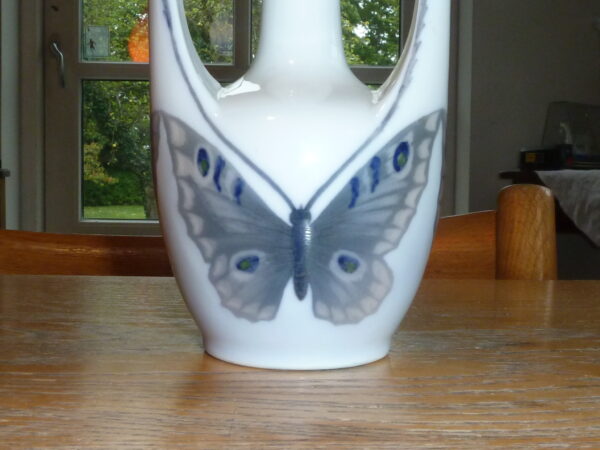 Royal Copenhagen Art Nouveau 3 Hankevase - Image 5
