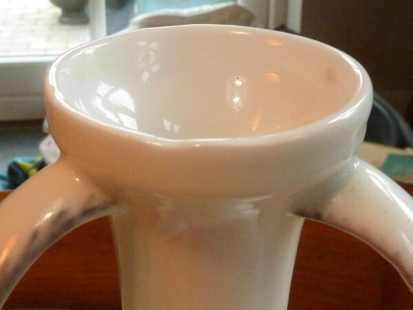 Royal Copenhagen Art Nouveau 3 Hankevase - Image 6