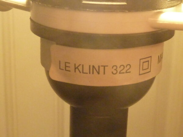 Le Klint 322 gulvlampe med ny skærm design Michael Bang - Image 4