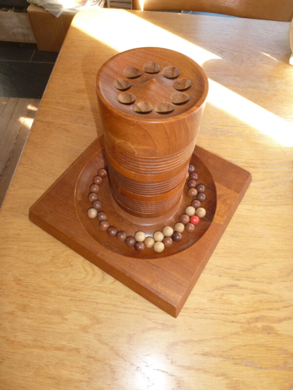 Originalt vintage teak Tårnspil Tower game Piet Hein - Image 5