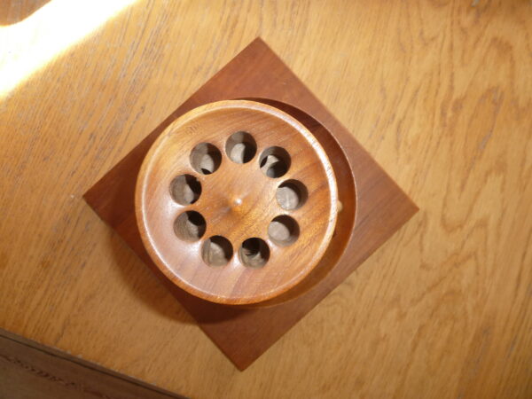 Originalt vintage teak Tårnspil Tower game Piet Hein - Image 4
