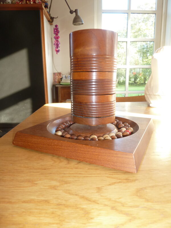 Originalt vintage teak Tårnspil Tower game Piet Hein - Image 3